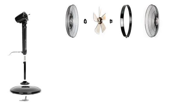 پنکه ناساالکتریک مدل NS-1114 - Image 6