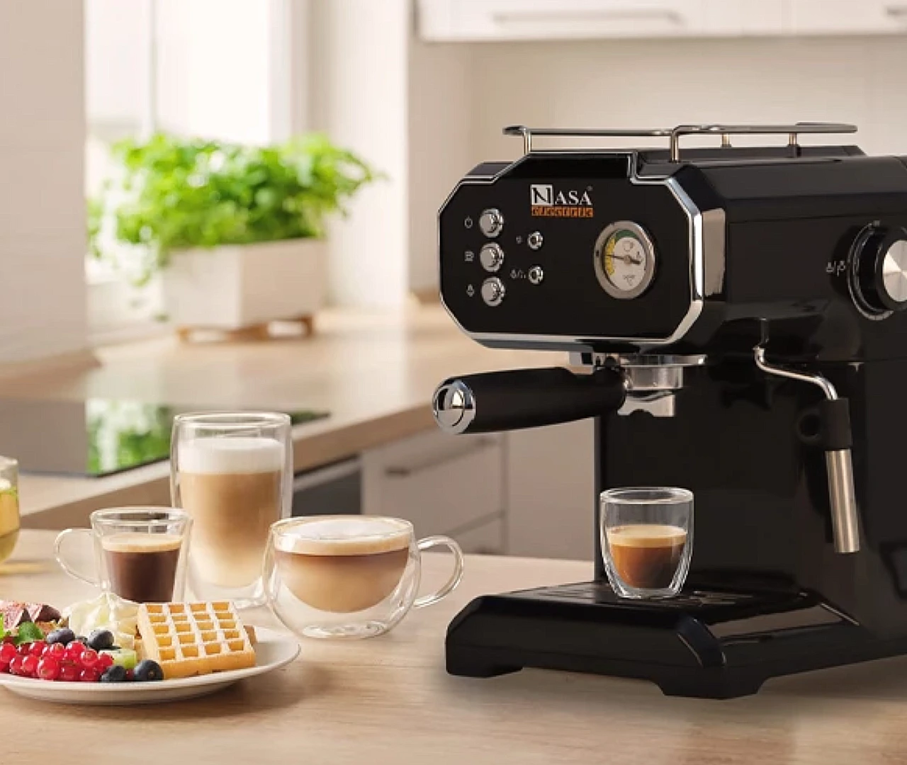 اسپرسوساز ناسا الکتریک