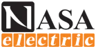 لوگو ناسا الکتریک